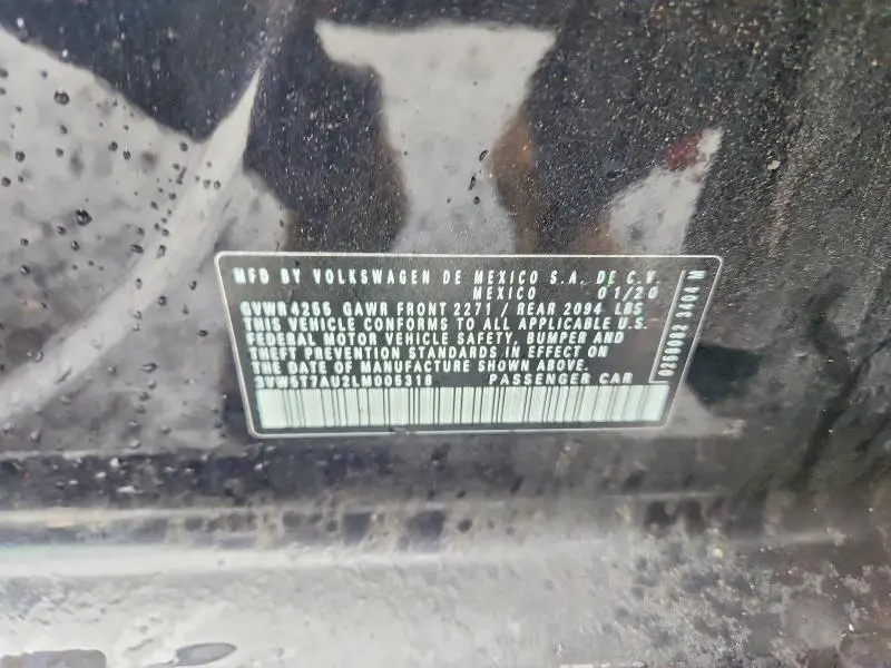 2020 VOLKSWAGEN GTI S  