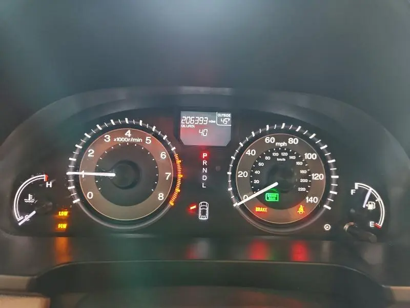 2014 HONDA ODYSSEY EXL  