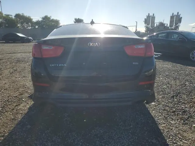 2015 KIA OPTIMA LX  