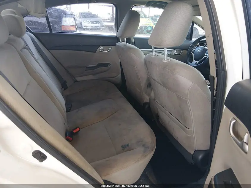 2013 HONDA CIVIC EX