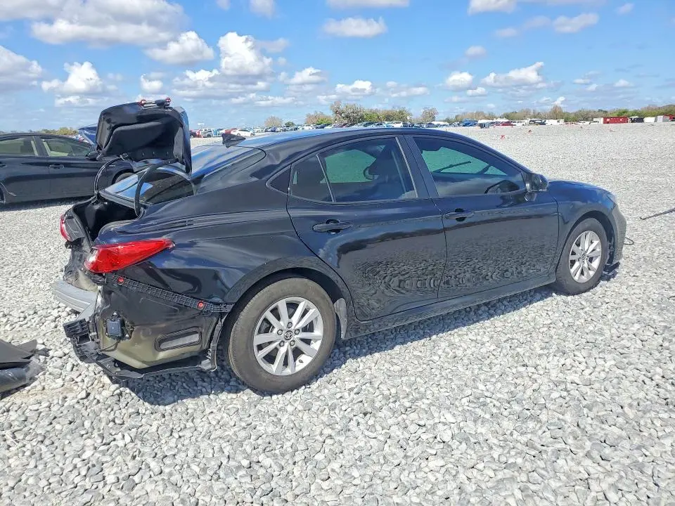 2025 TOYOTA CAMRY LE  