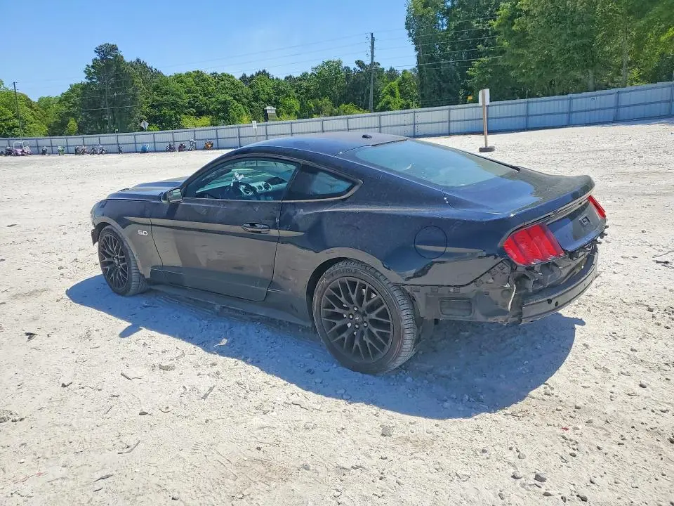 2017 FORD MUSTANG GT  