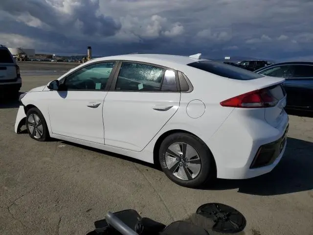 2019 HYUNDAI IONIQ BLUE  