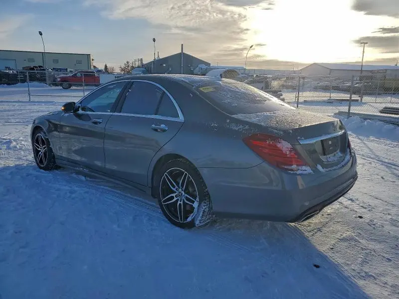 2017 MERCEDES-BENZ S 400 4MATIC  