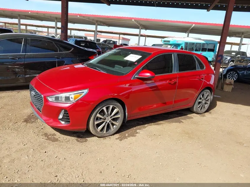 2018 HYUNDAI ELANTRA GT  