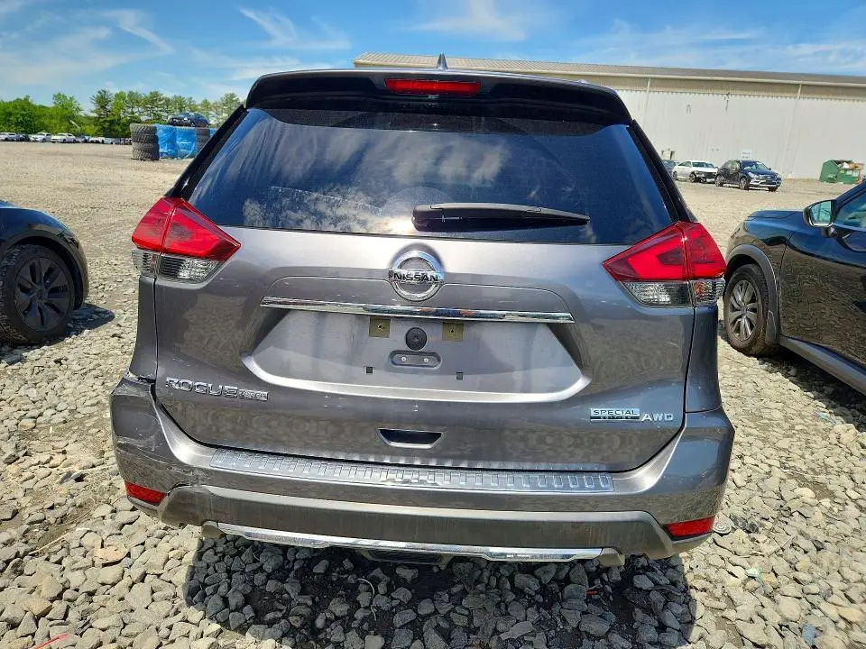 2020 NISSAN ROGUE S  