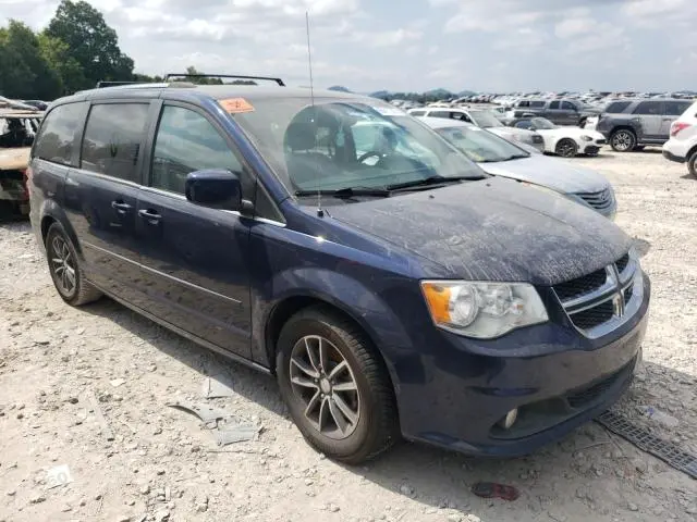 2017 DODGE GRAND CARAVAN SXT  