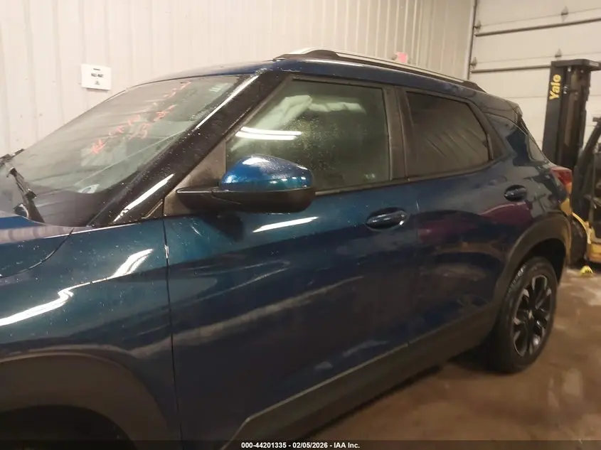 2021 CHEVROLET TRAILBLAZER FWD LT