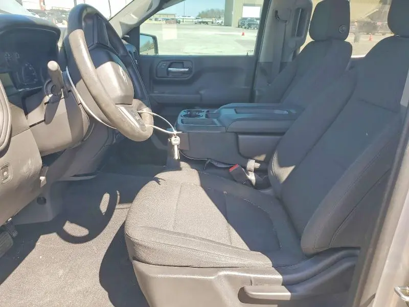 2020 CHEVROLET SILVERADO K1500 TRAIL BOSS CUSTOM  