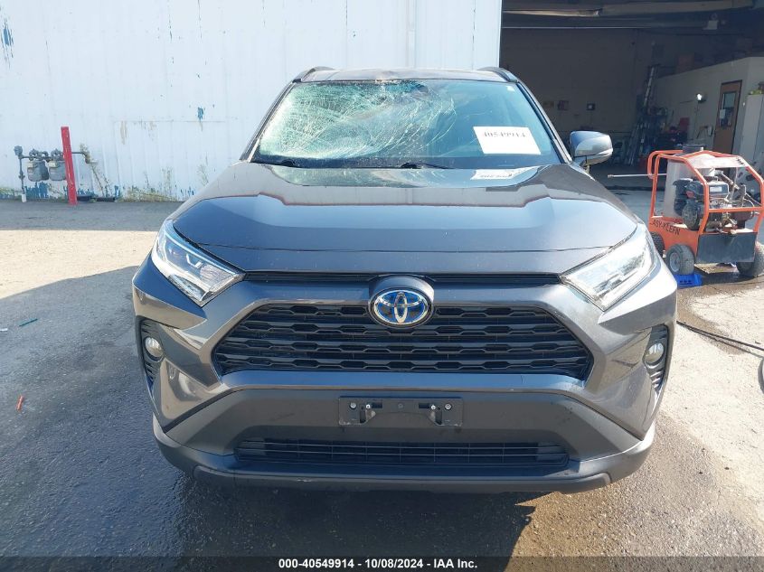 2019 TOYOTA RAV4 HYBRID XLE