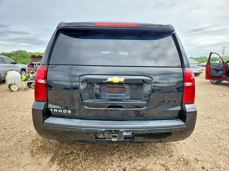 2017 CHEVROLET TAHOE K1500 LT  