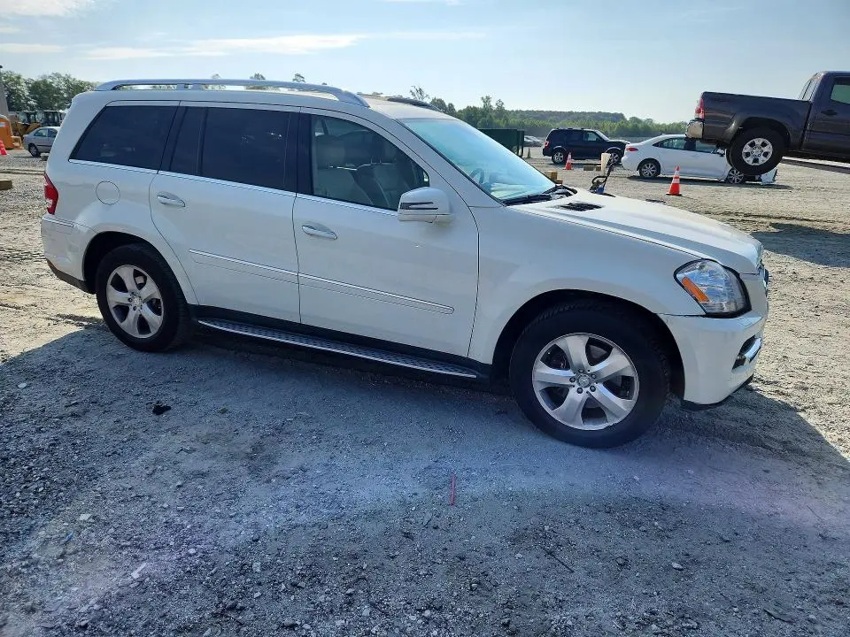 2012 MERCEDES-BENZ GL 450 4MATIC  