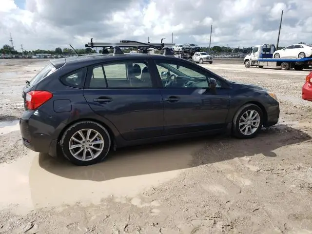 2012 SUBARU IMPREZA PREMIUM  