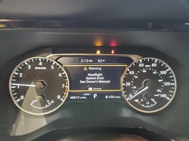 2023 NISSAN PATHFINDER SV  