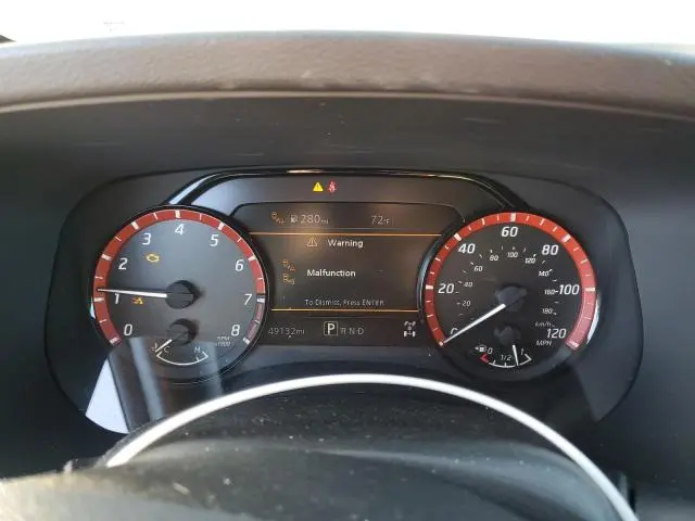 2022 NISSAN FRONTIER S  
