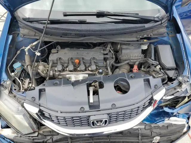 2015 HONDA CIVIC LX  