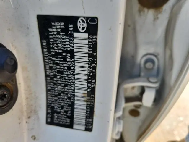 2021 TOYOTA COROLLA LE  