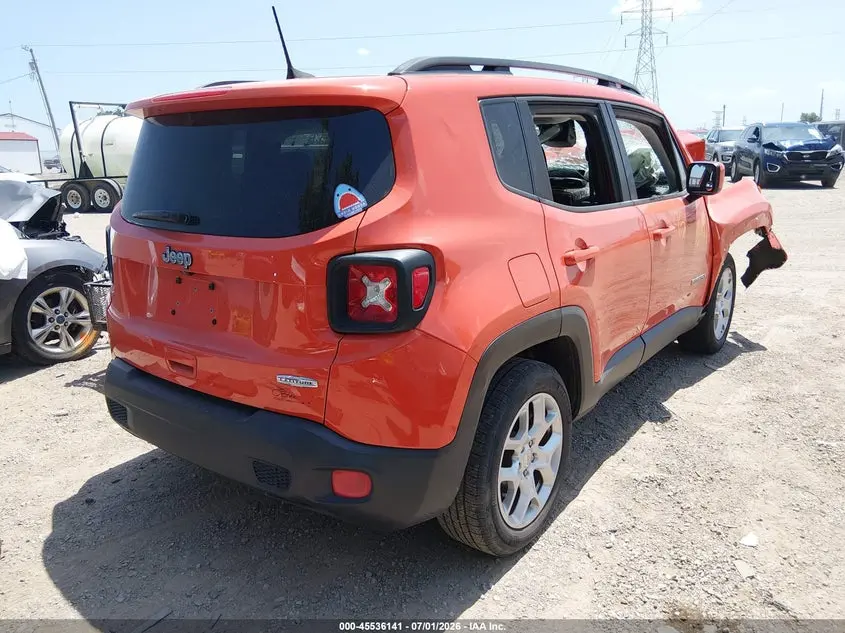 2018 JEEP RENEGADE LATITUDE FWD