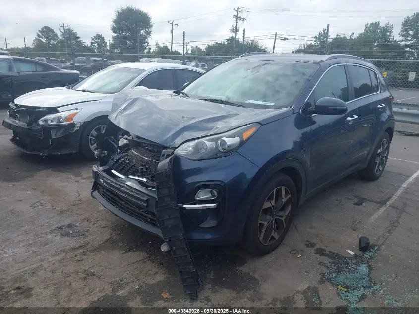 2021 KIA SPORTAGE EX