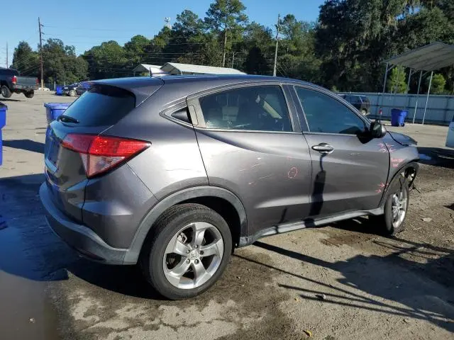 2017 HONDA HR-V LX