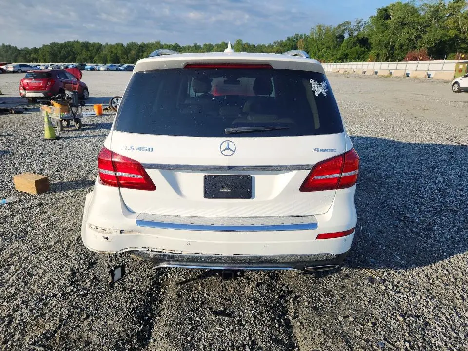 2017 MERCEDES-BENZ GLS 450 4MATIC  