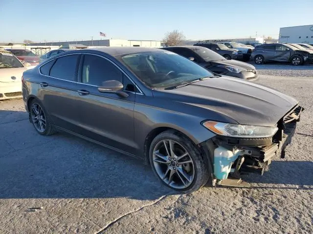 2013 FORD FUSION TITANIUM  