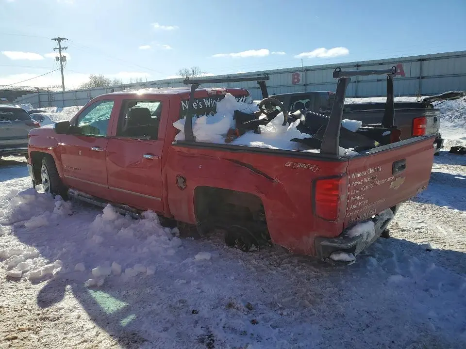 2014 CHEVROLET SILVERADO K1500 LTZ  