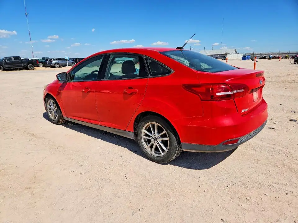 2017 FORD FOCUS SE  
