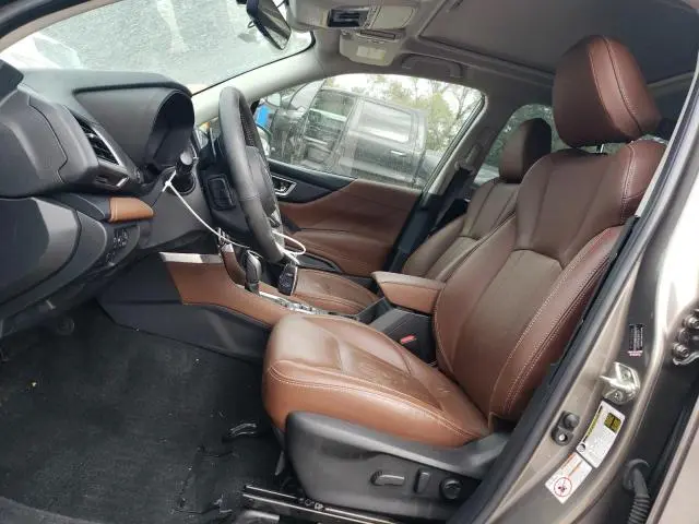 2020 SUBARU FORESTER TOURING  