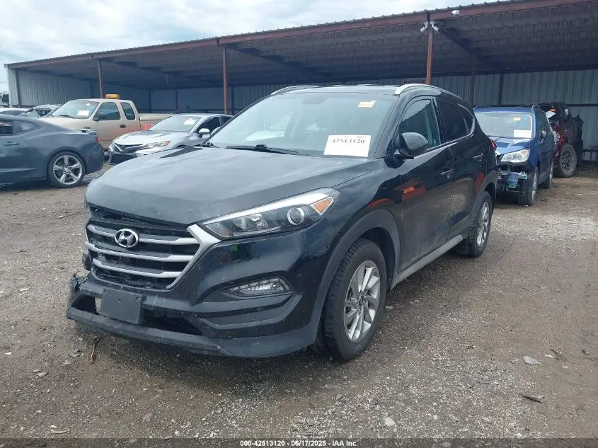 2018 HYUNDAI TUCSON SEL