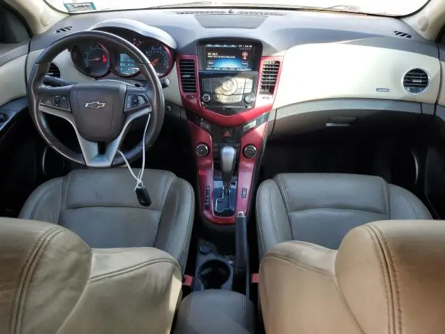 2012 CHEVROLET CRUZE LTZ  