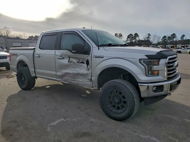 2017 FORD F150 SUPERCREW  