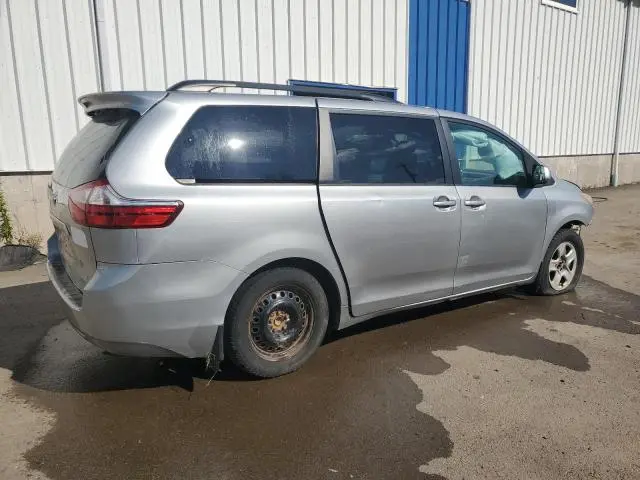 2015 TOYOTA SIENNA LE  