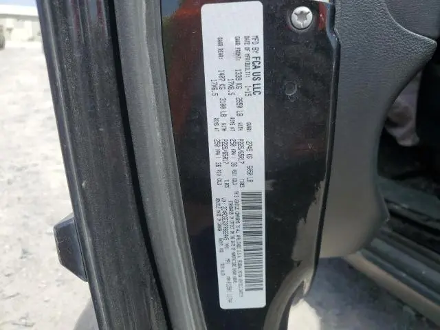 2015 DODGE GRAND CARAVAN R/T  