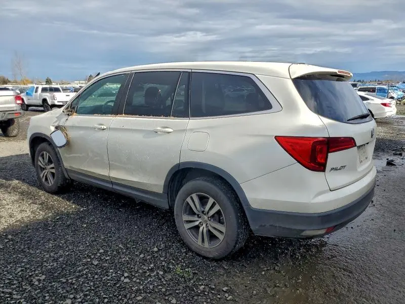 2017 HONDA PILOT EXL  