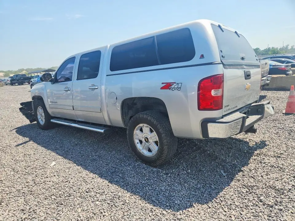 2010 CHEVROLET SILVERADO K1500 LTZ  