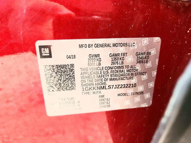2018 GMC ACADIA SLT-1  