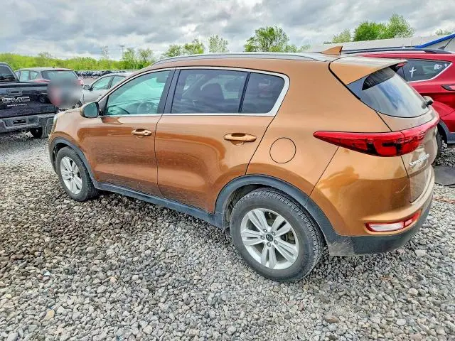2017 KIA SPORTAGE LX  