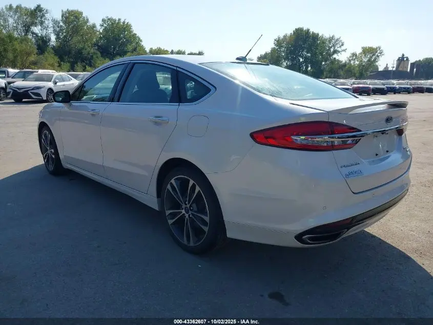 2018 FORD FUSION TITANIUM