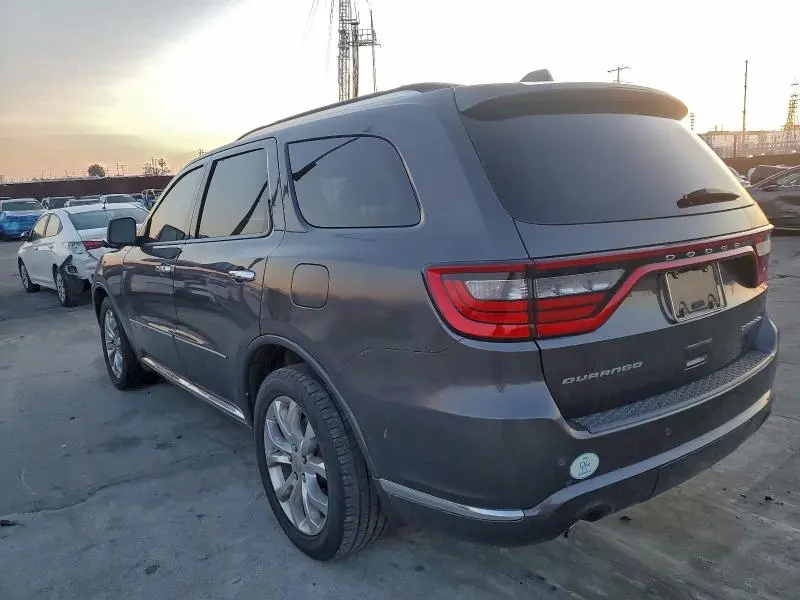 2017 DODGE DURANGO CITADEL  