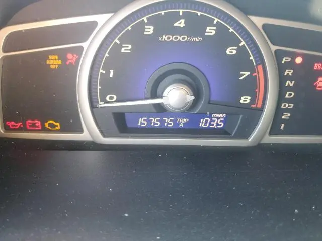 2010 HONDA CIVIC EXL  