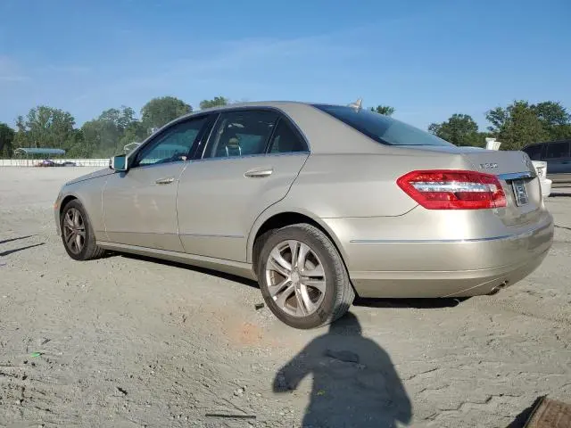 2011 MERCEDES-BENZ E 350  