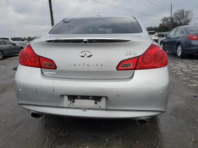 2012 INFINITI G37   