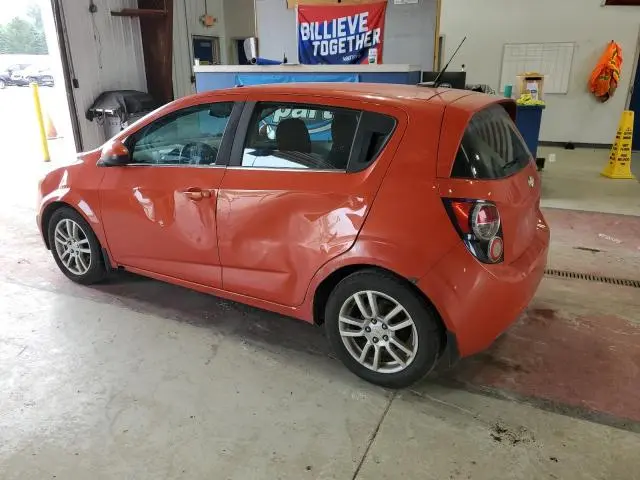 2012 CHEVROLET SONIC LT