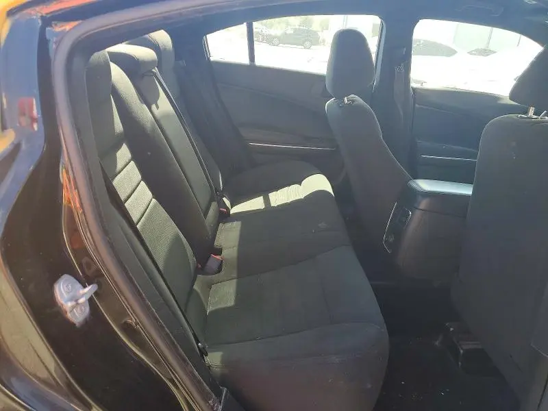 2018 DODGE CHARGER POLICE  