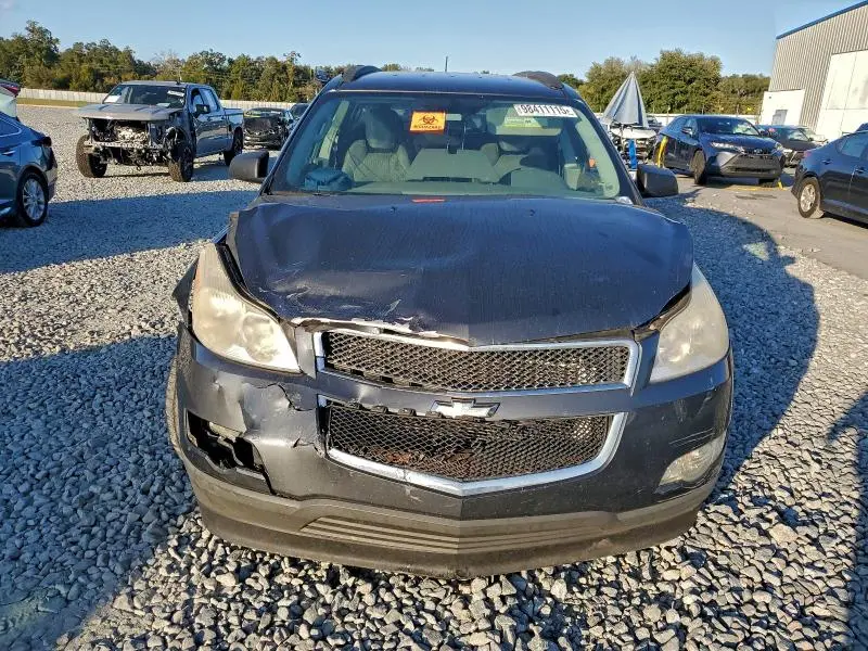 2012 CHEVROLET TRAVERSE LS  