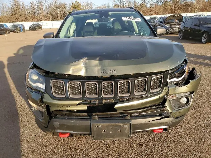 2018 JEEP COMPASS TRAILHAWK  