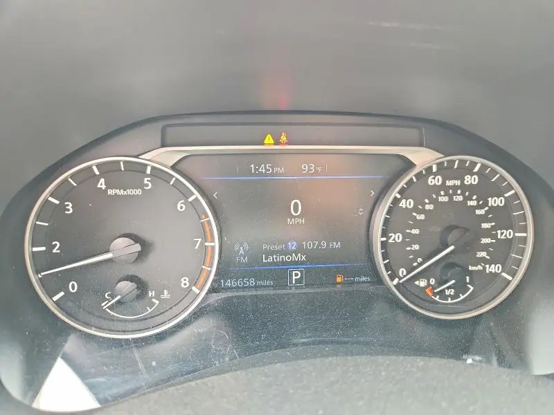 2020 NISSAN ALTIMA SV  