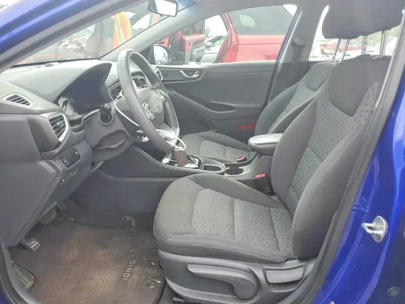 2019 HYUNDAI IONIQ BLUE  