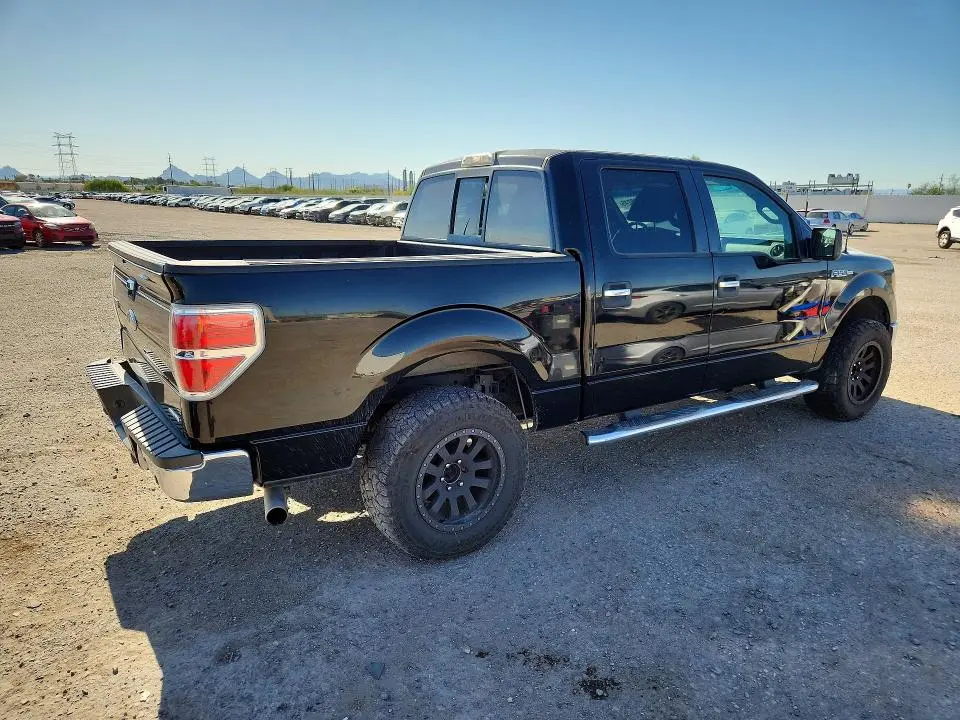 2011 FORD F150 SUPERCREW  